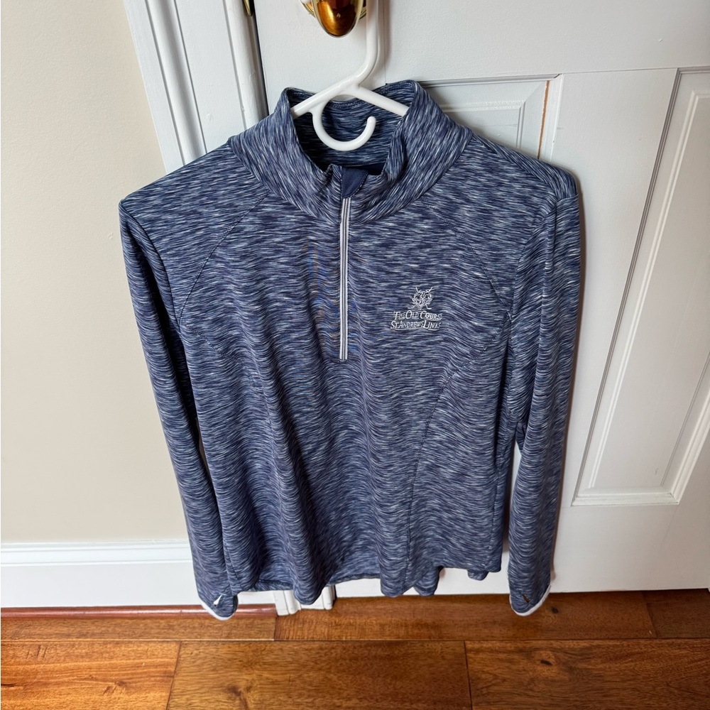 The Old Course St. Andrew’s Links quarter zip